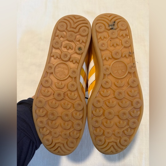 Adidas Gazelle Indoor Golden Yellow / White IE6606 men’s 6 - Picture 5 of 7
